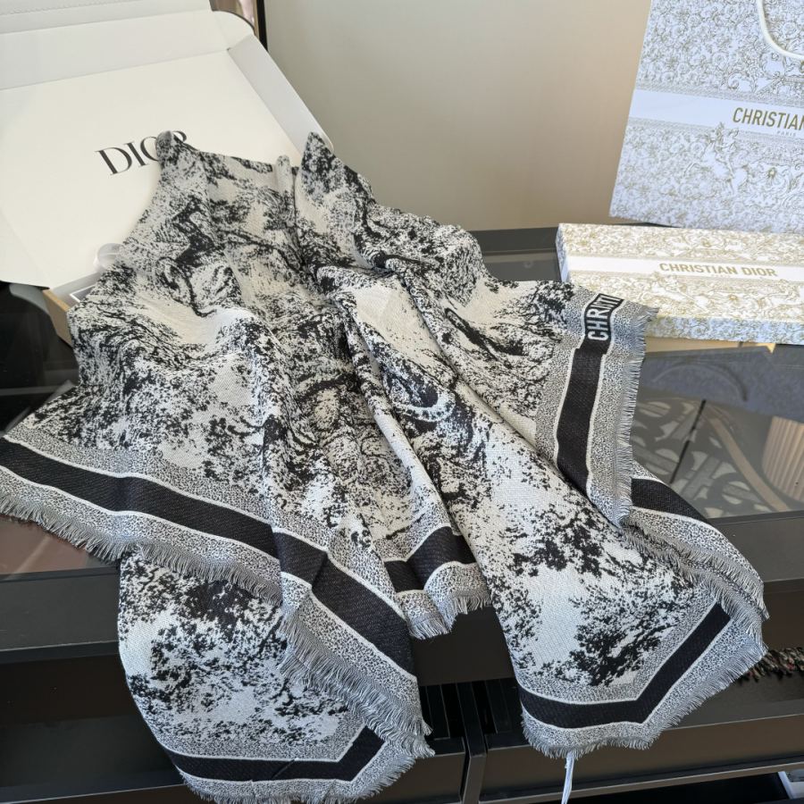 1:1 Replica Dior scarf ¥. "Normal version" — AAA Quality Replica