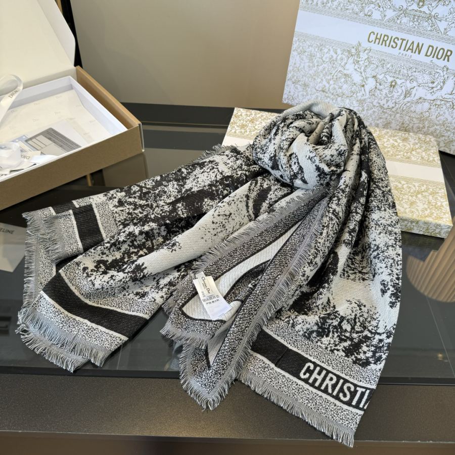 1:1 Replica Dior scarf ¥. "Normal version" — AAA Quality Replica — photo 4