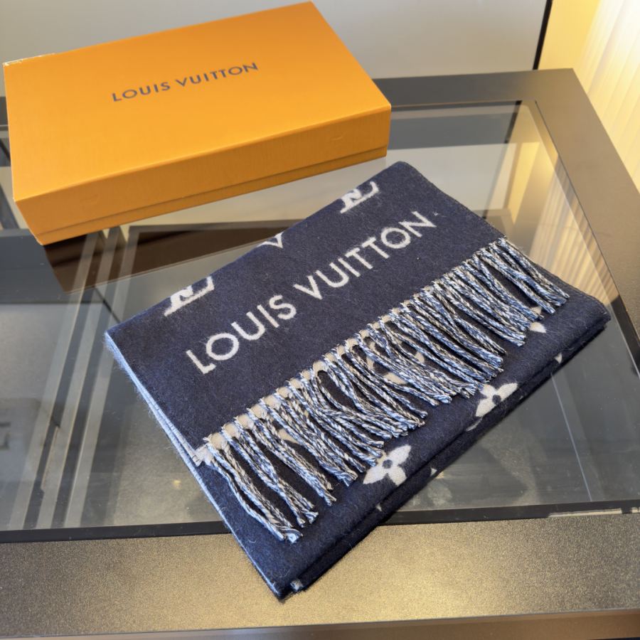1:1 Replica LV scarf ¥ — Premium Replica — photo 5