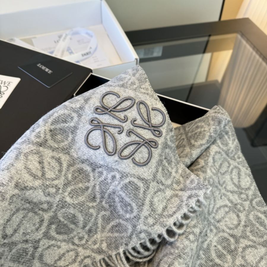 1:1 Replica Loewe scarf ¥ (embroidered version) — 1:1 Replica — photo 6