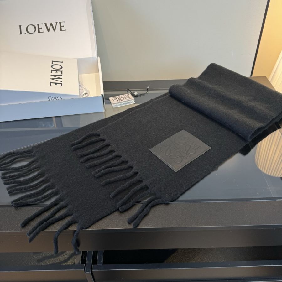 1:1 Replica Loewe scarf ¥ Top imported cashmere — AAA Quality Replica — photo 5
