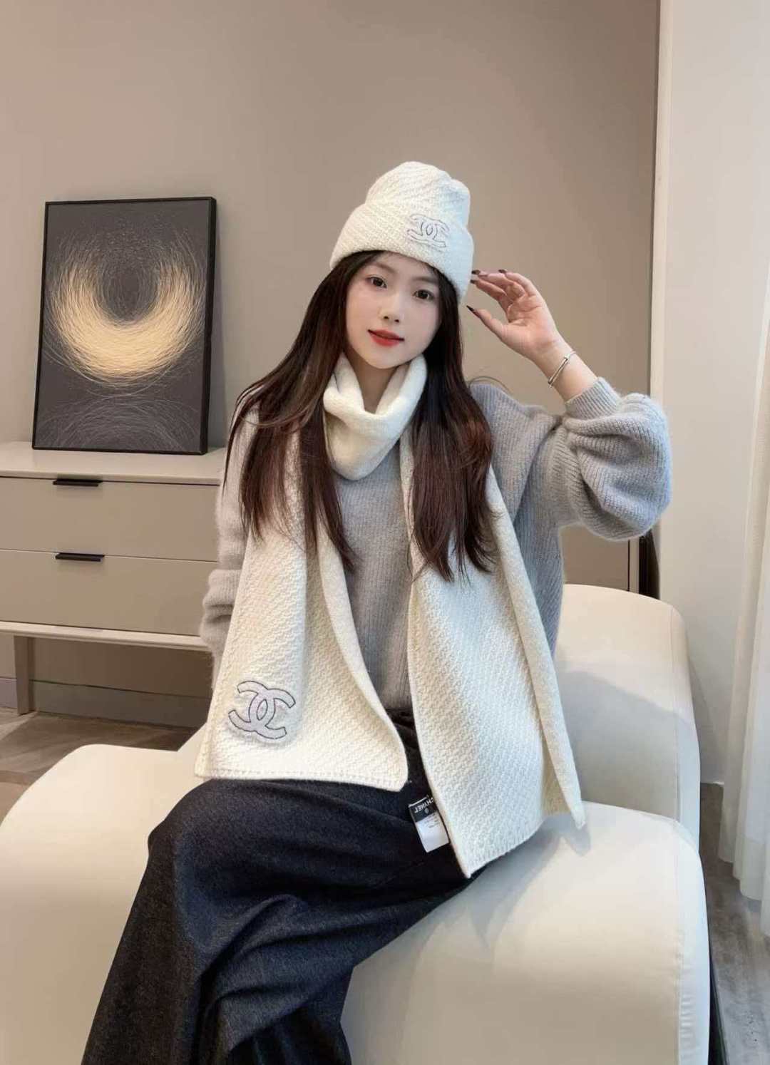 1:1 Replica Chanel scarf ¥ — Premium Replica