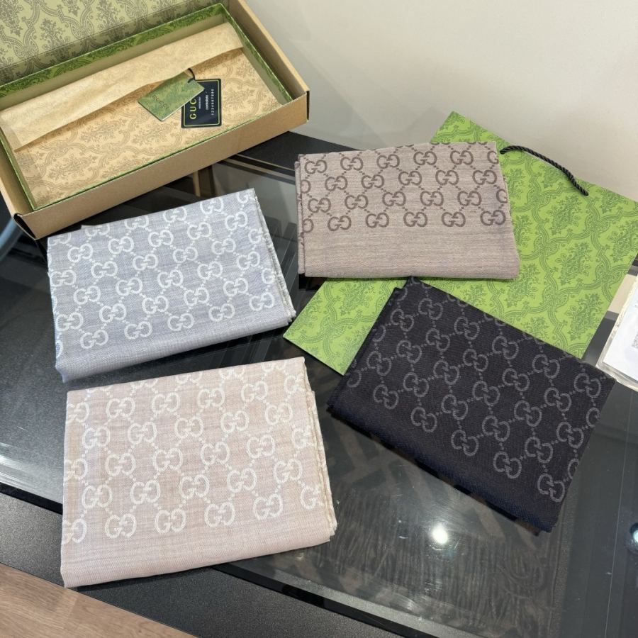 1:1 Replica gucci scarf ¥ — Premium Replica — photo 8