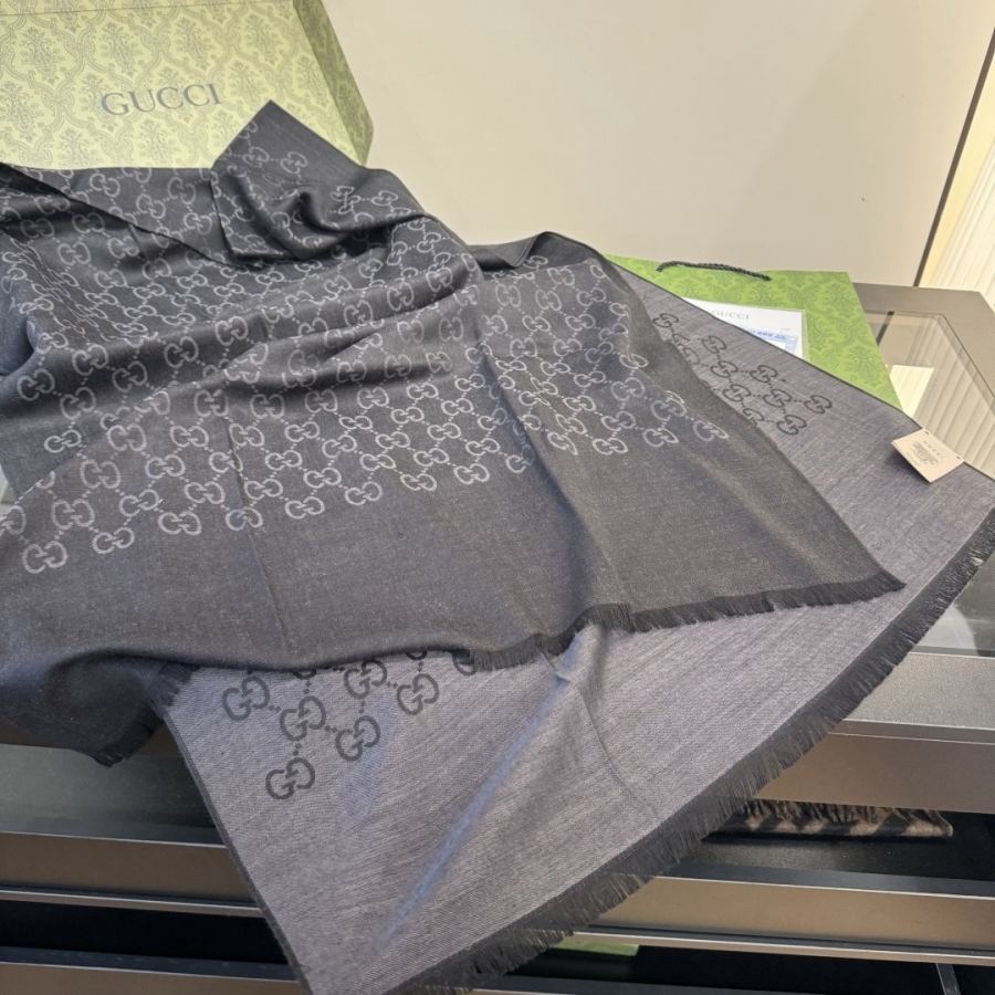 1:1 Replica gucci scarf ¥ — Premium Replica — photo 7