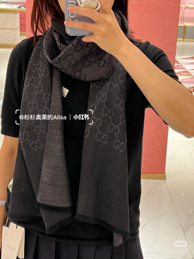 1:1 Replica gucci scarf ¥ — Premium Replica — photo 9