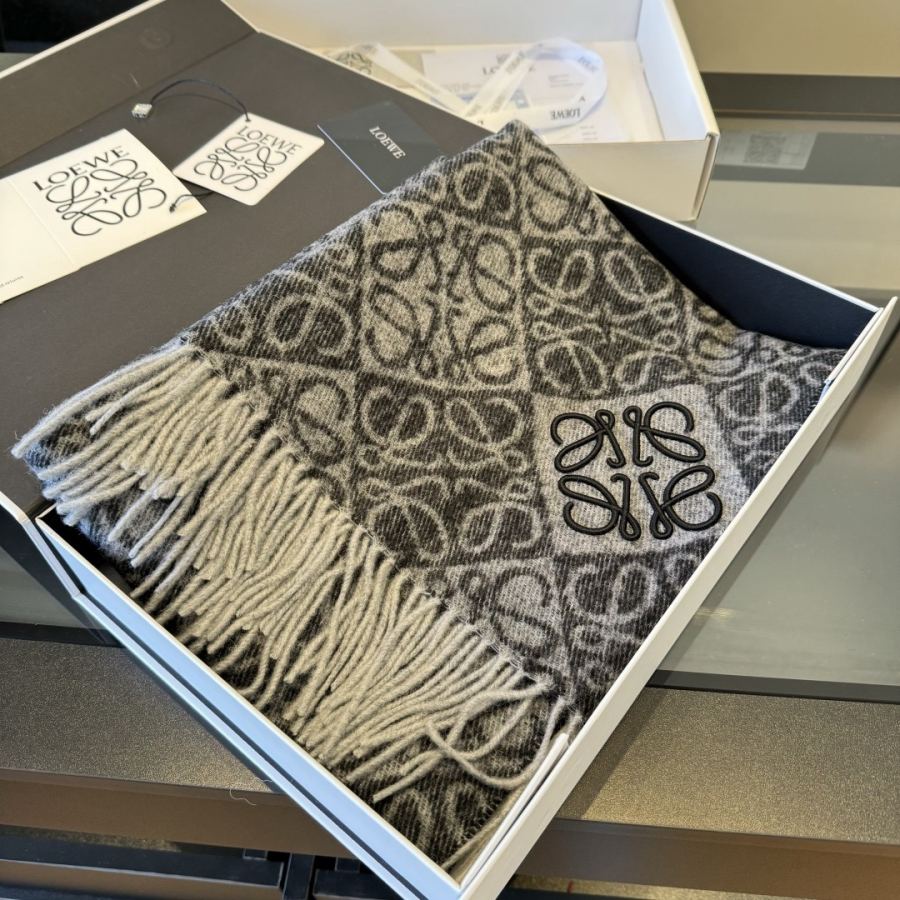 1:1 Replica Loewe scarf ¥ (embroidered version) — AAA Quality Replica — photo 3