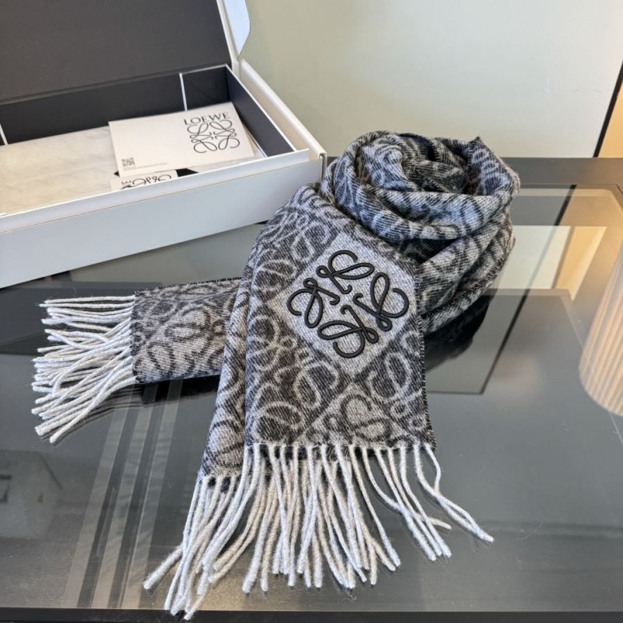 1:1 Replica Loewe scarf ¥ (embroidered version) — AAA Quality Replica — photo 2