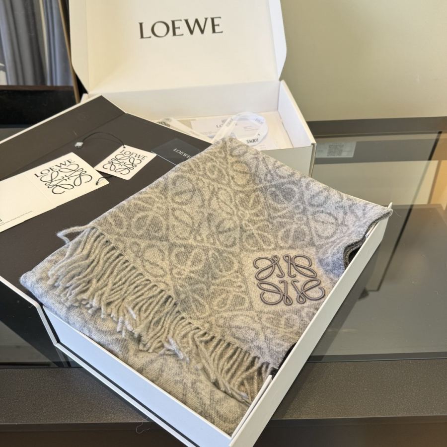 1:1 Replica Loewe scarf ¥ (embroidered version) — 1:1 Replica — photo 7