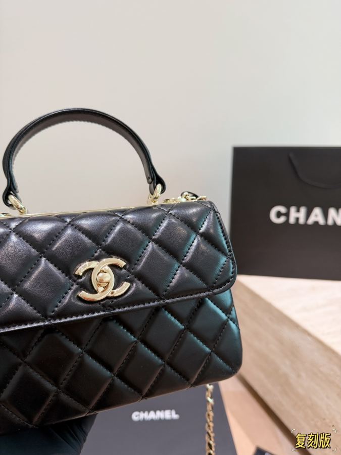 1:1 Replica Chanel bag size 20*15cm — Premium Replica — photo 3