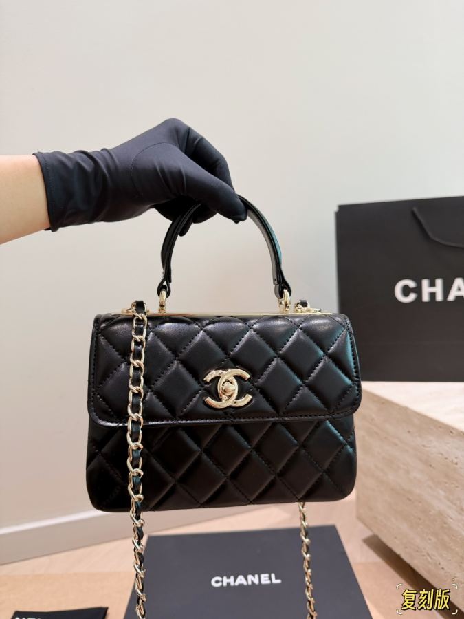 1:1 Replica Chanel bag size 20*15cm — Premium Replica — photo 8