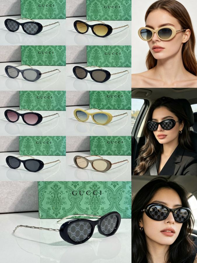 1:1 Replica gucci glasses GUCC* — Premium Replica
