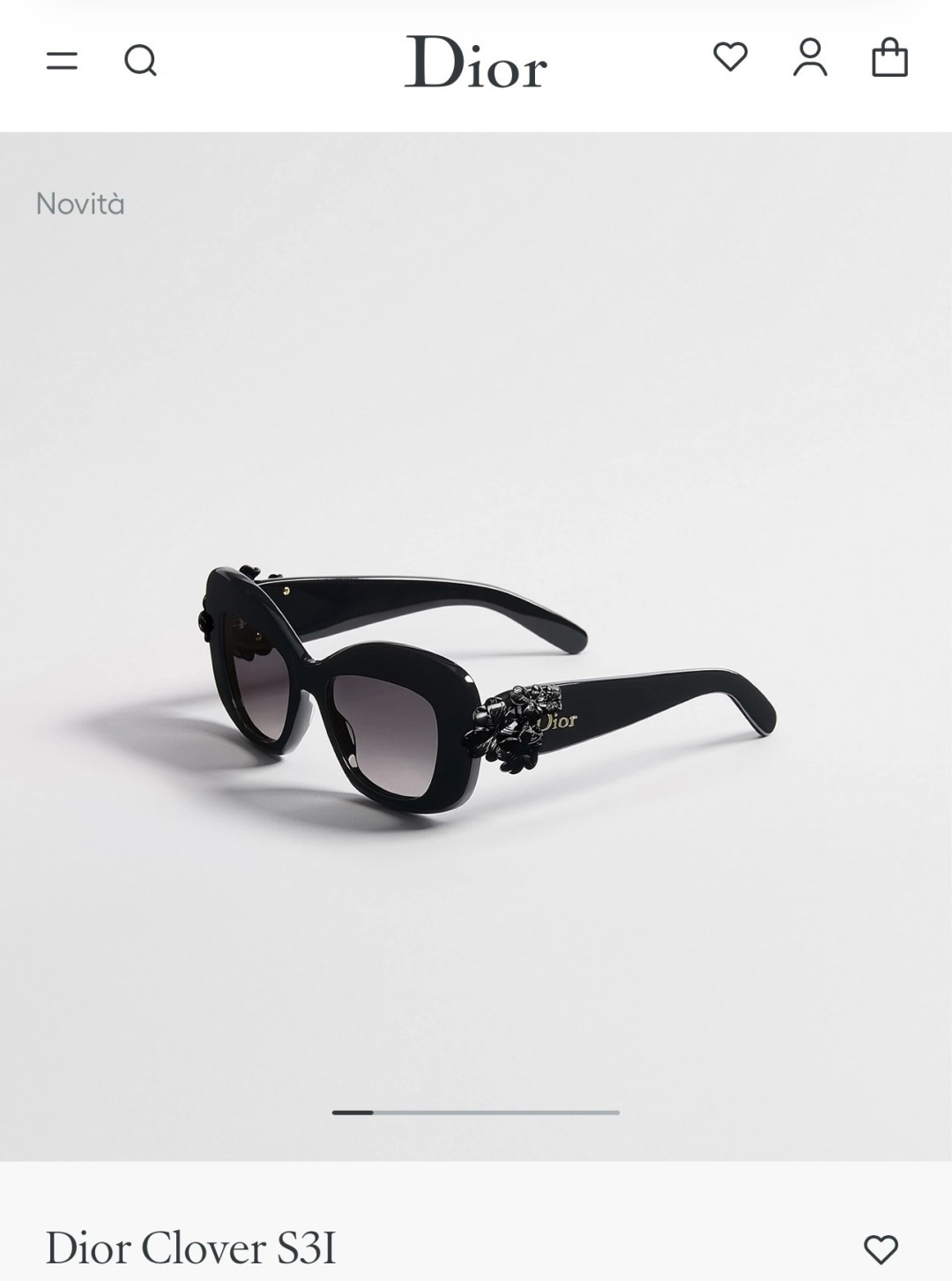 1:1 Replica dior glasses DIO* — AAA Quality Replica — photo 2