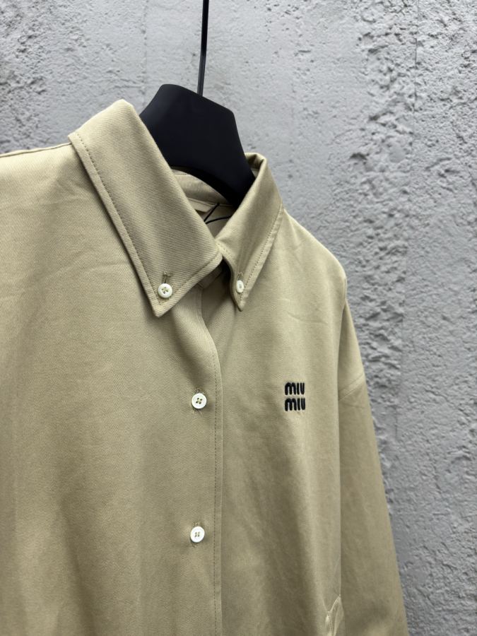 1:1 Replica MIUMIU men Miu embroidered buttoned jacket — 1:1 Replica — photo 8