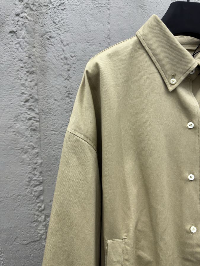 1:1 Replica MIUMIU men Miu embroidered buttoned jacket — 1:1 Replica — photo 4