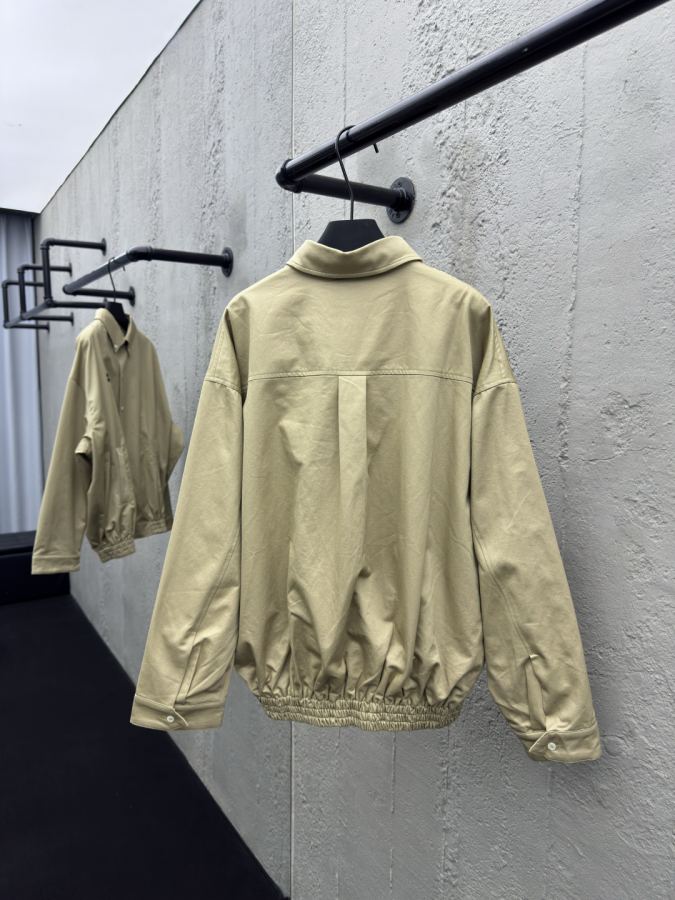 1:1 Replica MIUMIU men Miu embroidered buttoned jacket — 1:1 Replica — photo 2