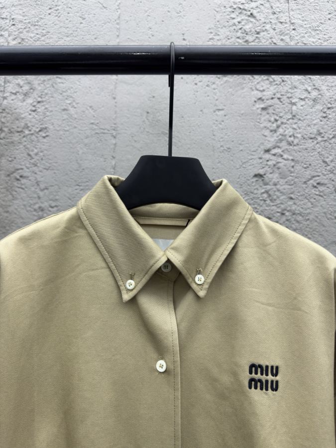 1:1 Replica MIUMIU men Miu embroidered buttoned jacket — 1:1 Replica — photo 3