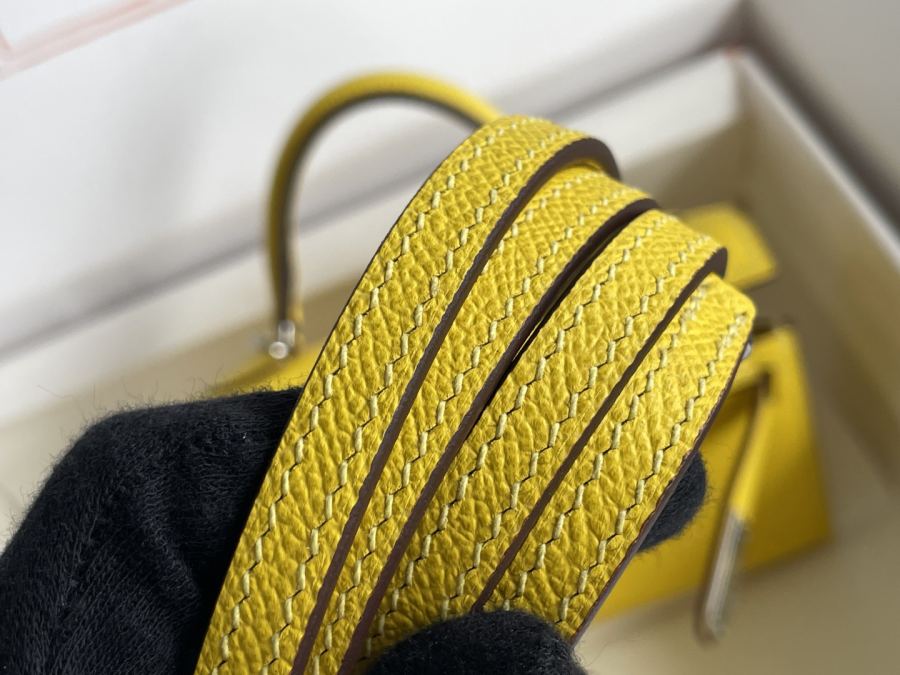 1:1 Replica Hermes bag 𝗠𝗶𝗻𝗶 𝗸𝗲𝗹𝗹𝘆 second generation — Premium Replica — photo 9