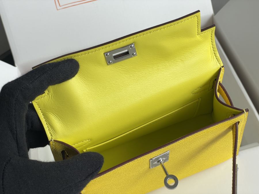 1:1 Replica Hermes bag 𝗠𝗶𝗻𝗶 𝗸𝗲𝗹𝗹𝘆 second generation — Premium Replica — photo 8