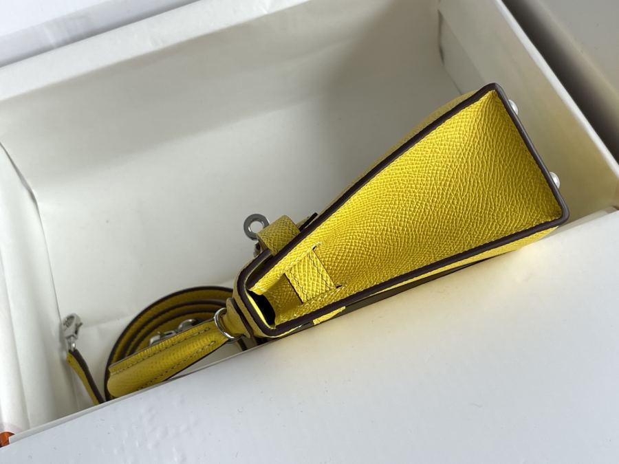 1:1 Replica Hermes bag 𝗠𝗶𝗻𝗶 𝗸𝗲𝗹𝗹𝘆 second generation — Premium Replica — photo 3