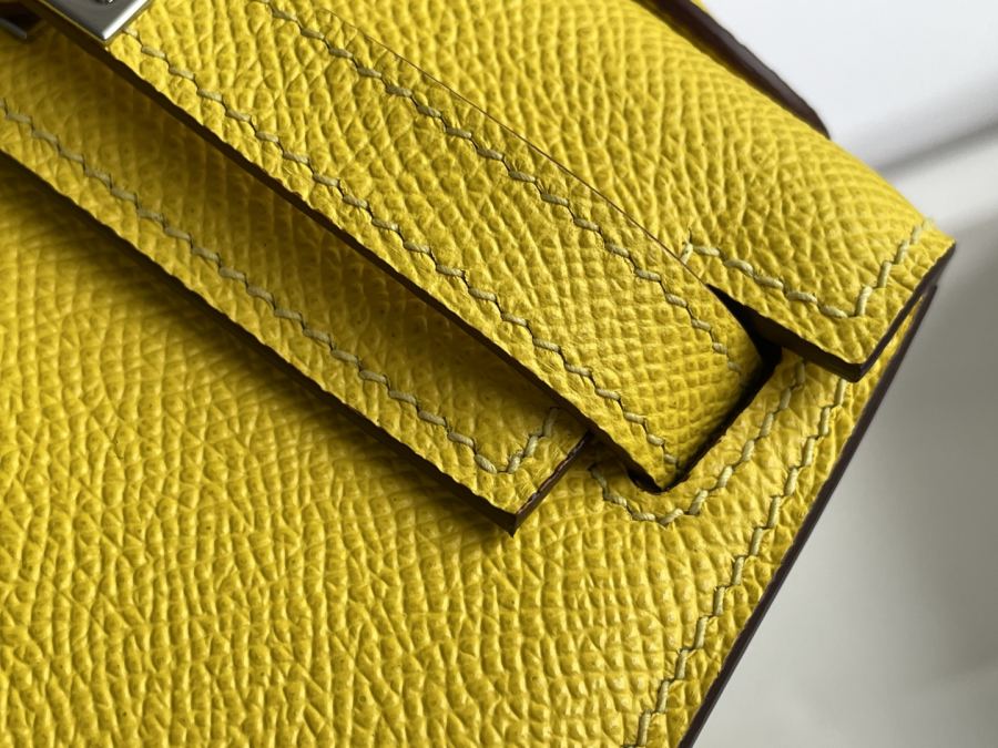 1:1 Replica Hermes bag 𝗠𝗶𝗻𝗶 𝗸𝗲𝗹𝗹𝘆 second generation — Premium Replica — photo 6