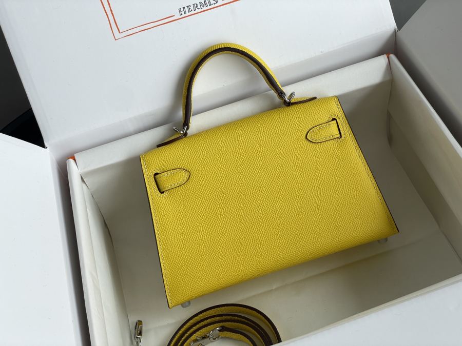 1:1 Replica Hermes bag 𝗠𝗶𝗻𝗶 𝗸𝗲𝗹𝗹𝘆 second generation — Premium Replica — photo 2