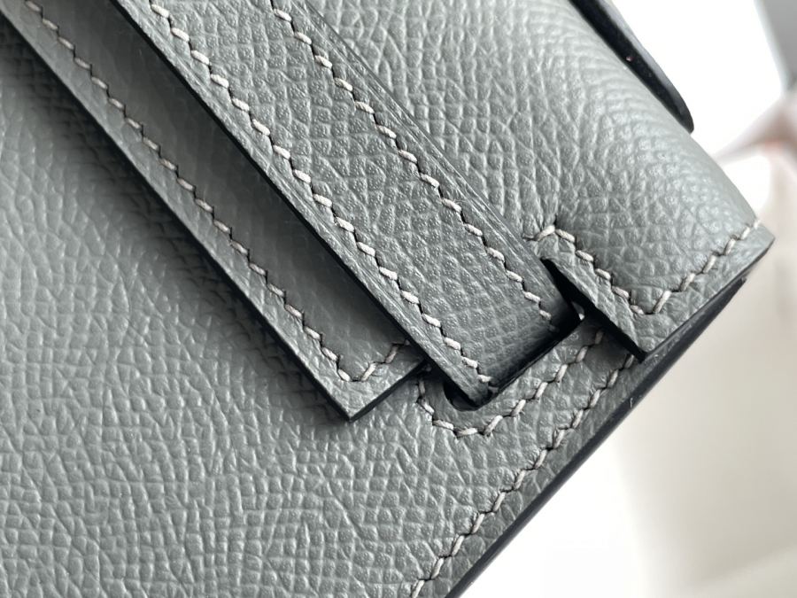 1:1 Replica Hermes bag 𝗠𝗶𝗻𝗶 𝗸𝗲𝗹𝗹𝘆 second generation — 1:1 Replica — photo 6