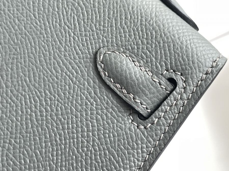 1:1 Replica Hermes bag 𝗠𝗶𝗻𝗶 𝗸𝗲𝗹𝗹𝘆 second generation — 1:1 Replica — photo 5