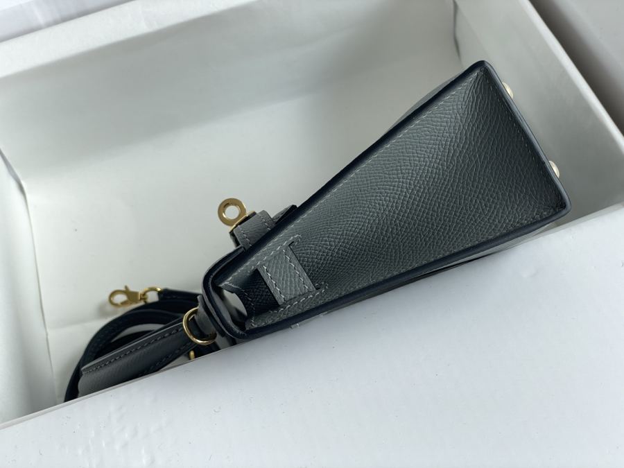 1:1 Replica Hermes bag 𝗠𝗶𝗻𝗶 𝗸𝗲𝗹𝗹𝘆 second generation — 1:1 Replica — photo 3
