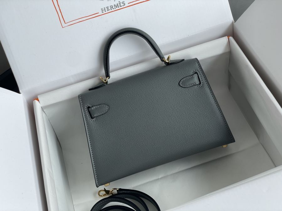 1:1 Replica Hermes bag 𝗠𝗶𝗻𝗶 𝗸𝗲𝗹𝗹𝘆 second generation — 1:1 Replica — photo 2