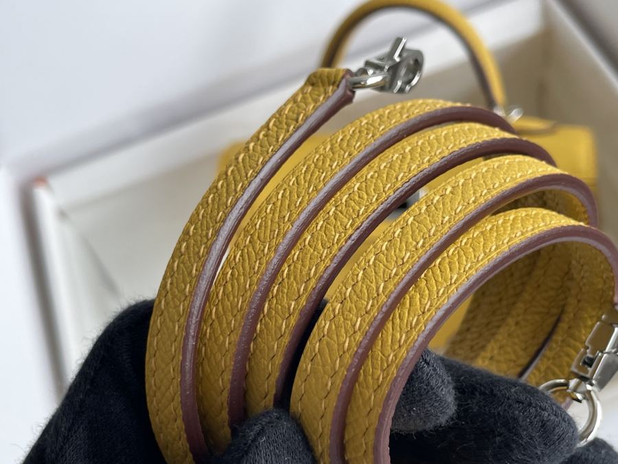 1:1 Replica Hermes bag 𝗠𝗶𝗻𝗶 𝗸𝗲𝗹𝗹𝘆 second generation — Premium Replica — photo 9
