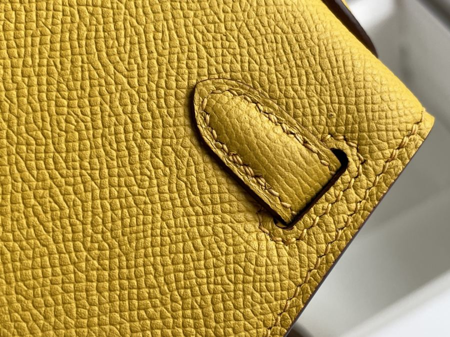 1:1 Replica Hermes bag 𝗠𝗶𝗻𝗶 𝗸𝗲𝗹𝗹𝘆 second generation — Premium Replica — photo 5