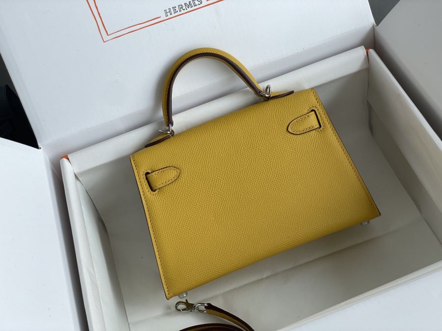 1:1 Replica Hermes bag 𝗠𝗶𝗻𝗶 𝗸𝗲𝗹𝗹𝘆 second generation — Premium Replica — photo 2