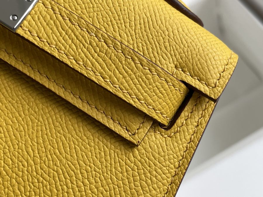 1:1 Replica Hermes bag 𝗠𝗶𝗻𝗶 𝗸𝗲𝗹𝗹𝘆 second generation — Premium Replica — photo 6