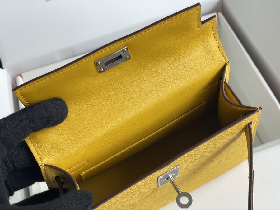 1:1 Replica Hermes bag 𝗠𝗶𝗻𝗶 𝗸𝗲𝗹𝗹𝘆 second generation — Premium Replica — photo 8