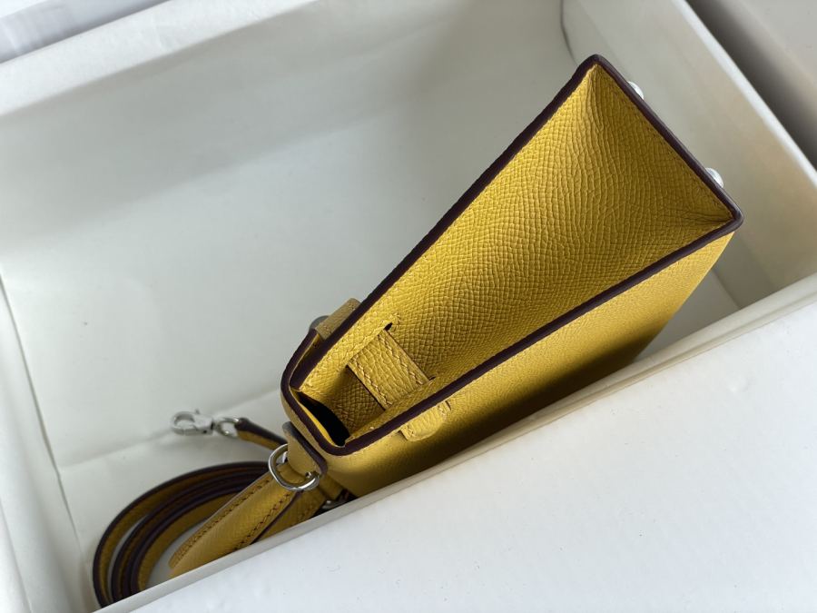 1:1 Replica Hermes bag 𝗠𝗶𝗻𝗶 𝗸𝗲𝗹𝗹𝘆 second generation — Premium Replica — photo 3