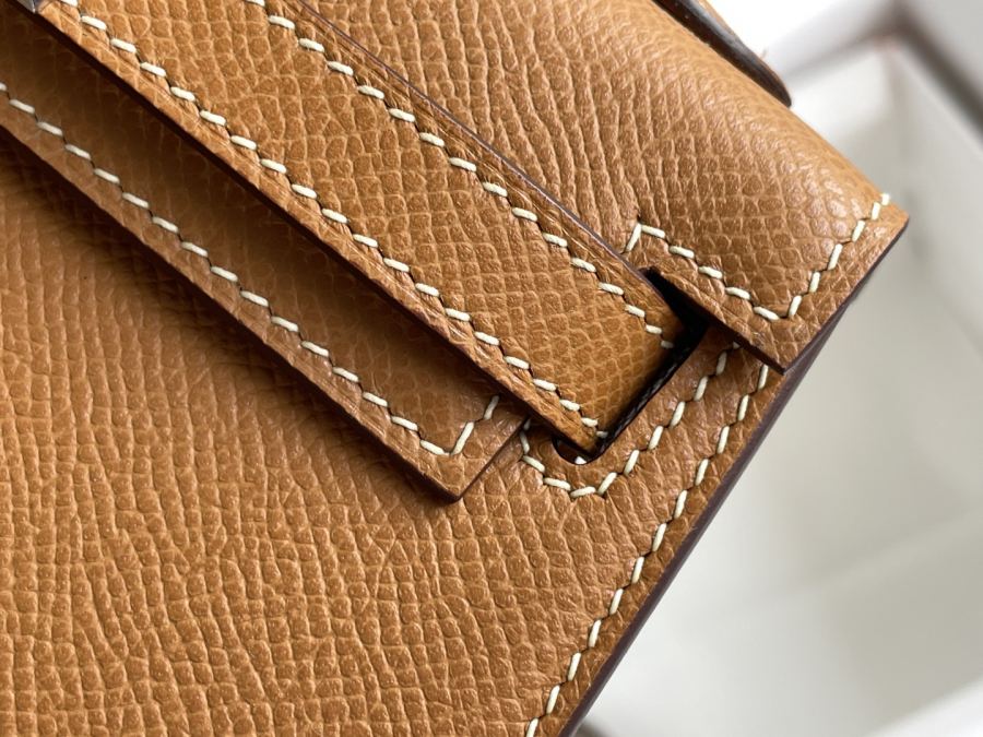 1:1 Replica Hermes bag 𝗠𝗶𝗻𝗶 𝗸𝗲𝗹𝗹𝘆 second generation — 1:1 Replica For Sale — photo 6