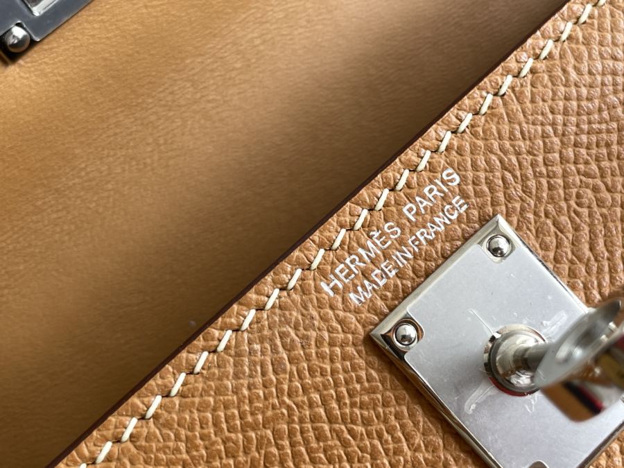 1:1 Replica Hermes bag 𝗠𝗶𝗻𝗶 𝗸𝗲𝗹𝗹𝘆 second generation — 1:1 Replica For Sale — photo 9
