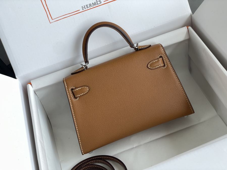 1:1 Replica Hermes bag 𝗠𝗶𝗻𝗶 𝗸𝗲𝗹𝗹𝘆 second generation — 1:1 Replica For Sale — photo 2