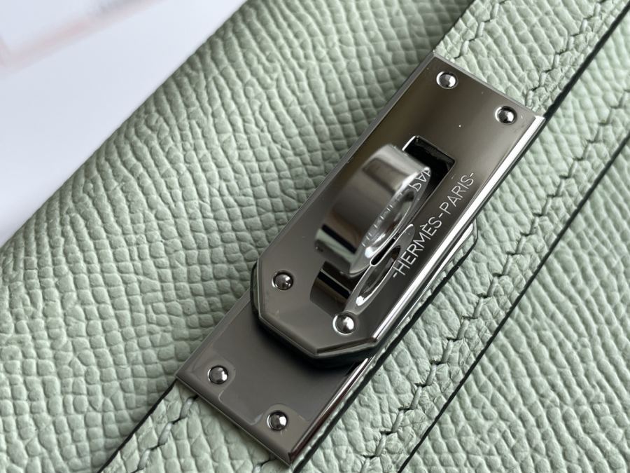 1:1 Replica Hermes bag 𝗠𝗶𝗻𝗶 𝗸𝗲𝗹𝗹𝘆 second generation — AAA Quality Replica — photo 7