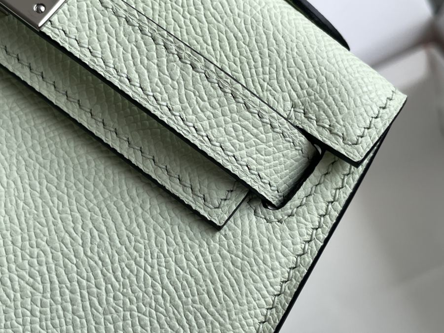 1:1 Replica Hermes bag 𝗠𝗶𝗻𝗶 𝗸𝗲𝗹𝗹𝘆 second generation — AAA Quality Replica — photo 6
