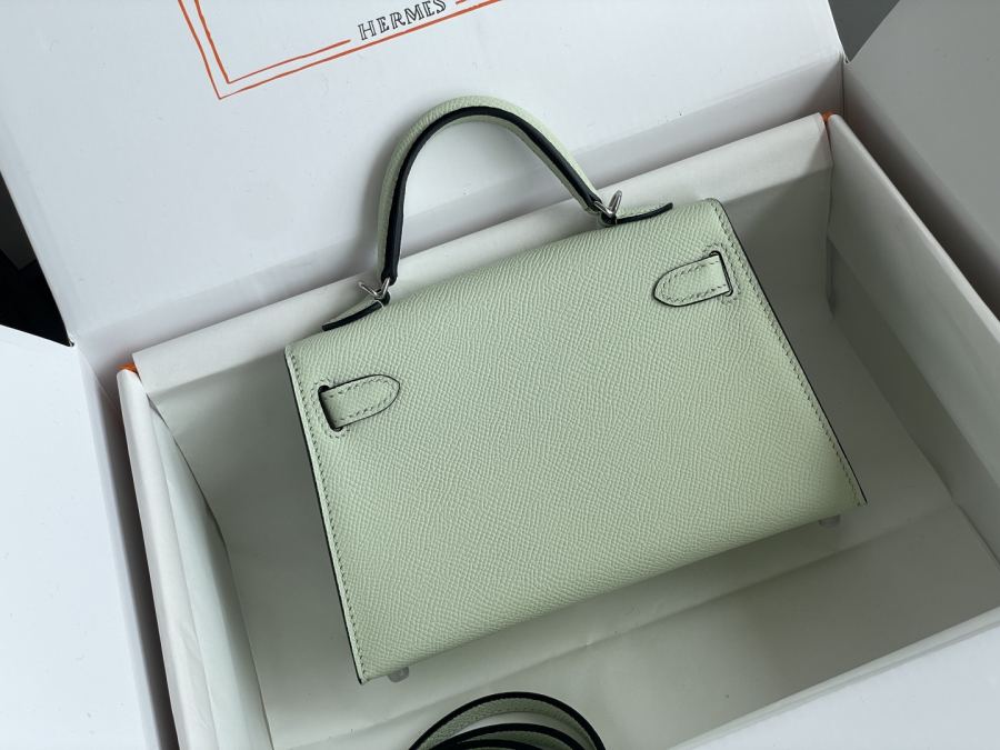 1:1 Replica Hermes bag 𝗠𝗶𝗻𝗶 𝗸𝗲𝗹𝗹𝘆 second generation — AAA Quality Replica — photo 2