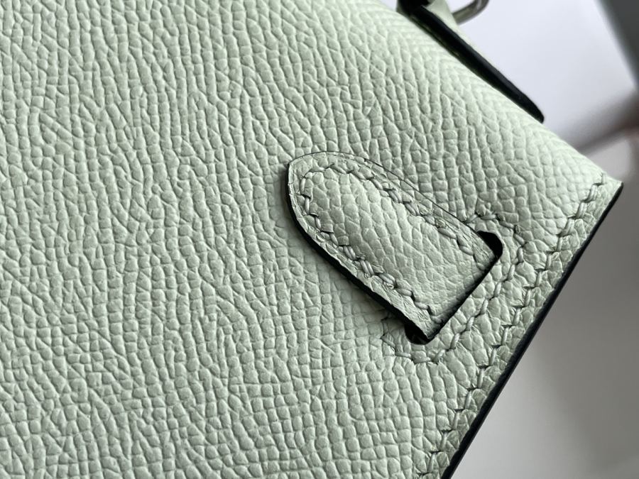 1:1 Replica Hermes bag 𝗠𝗶𝗻𝗶 𝗸𝗲𝗹𝗹𝘆 second generation — AAA Quality Replica — photo 5