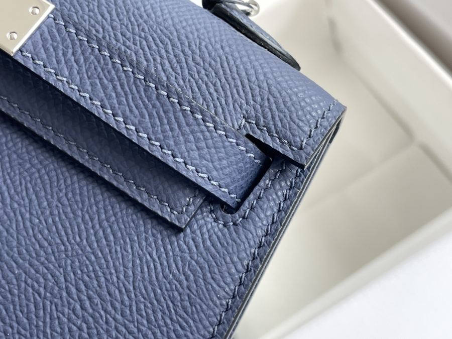 1:1 Replica Hermes bag 𝗠𝗶𝗻𝗶 𝗸𝗲𝗹𝗹𝘆 second generation — 1:1 Replica — photo 6