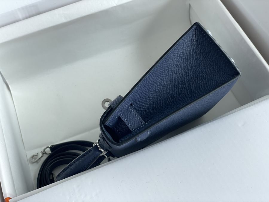1:1 Replica Hermes bag 𝗠𝗶𝗻𝗶 𝗸𝗲𝗹𝗹𝘆 second generation — 1:1 Replica — photo 3