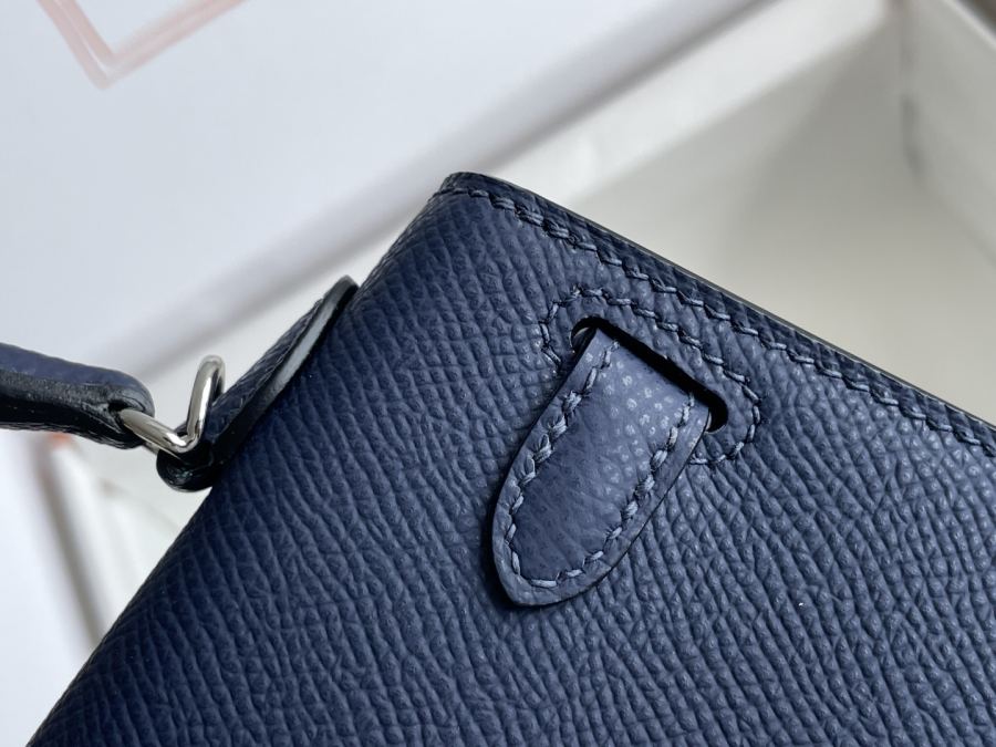 1:1 Replica Hermes bag 𝗠𝗶𝗻𝗶 𝗸𝗲𝗹𝗹𝘆 second generation — 1:1 Replica — photo 5