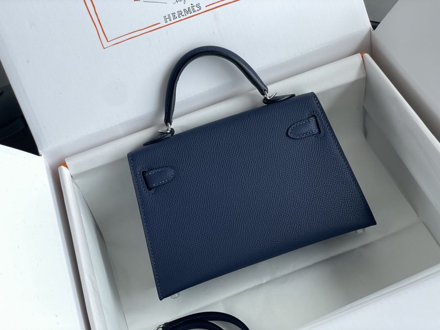 1:1 Replica Hermes bag 𝗠𝗶𝗻𝗶 𝗸𝗲𝗹𝗹𝘆 second generation — 1:1 Replica — photo 2