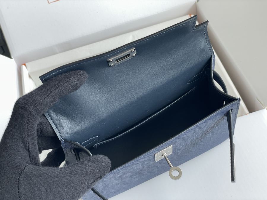 1:1 Replica Hermes bag 𝗠𝗶𝗻𝗶 𝗸𝗲𝗹𝗹𝘆 second generation — 1:1 Replica — photo 8