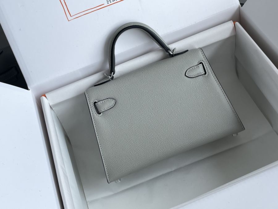 1:1 Replica Hermes bag 𝗠𝗶𝗻𝗶 𝗸𝗲𝗹𝗹𝘆 second generation — Premium Replica — photo 2