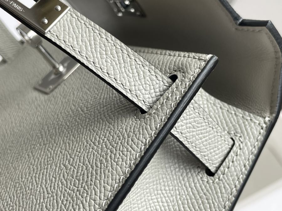 1:1 Replica Hermes bag 𝗠𝗶𝗻𝗶 𝗸𝗲𝗹𝗹𝘆 second generation — Premium Replica — photo 9
