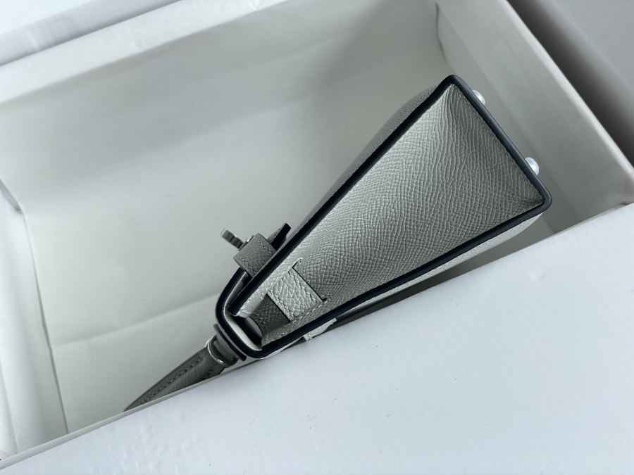 1:1 Replica Hermes bag 𝗠𝗶𝗻𝗶 𝗸𝗲𝗹𝗹𝘆 second generation — Premium Replica — photo 3